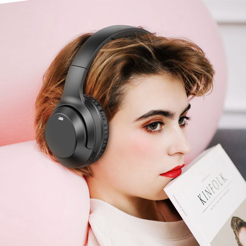 Festival musicale BO26 Cuffie Bluetooth wireless per sport, corsa, auricolari portatili pieghevoli_voghion.com