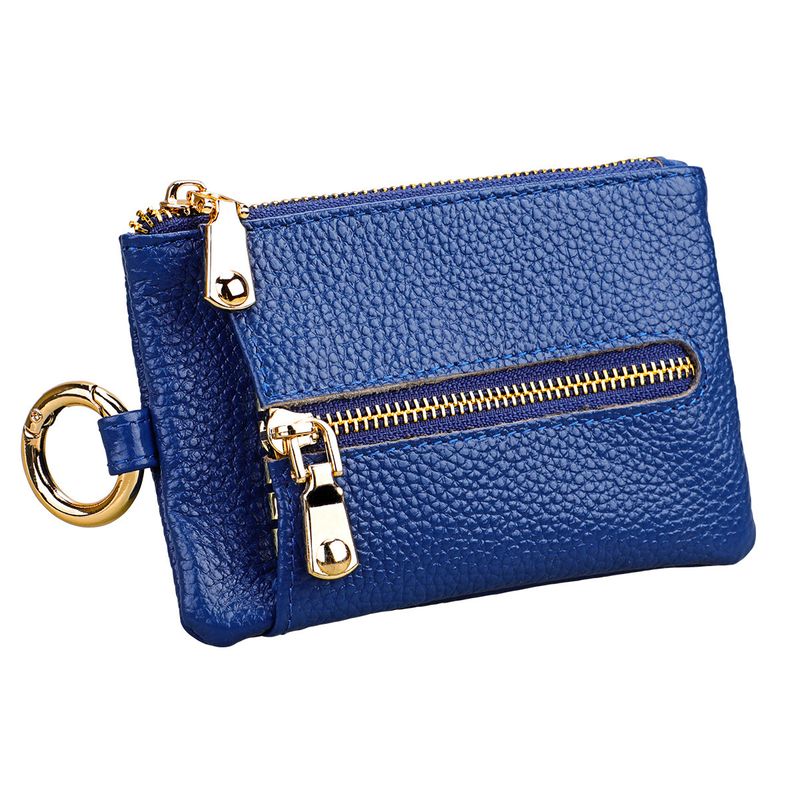 Women's Access Control Men's Waist Car Key Wallet Handheld Coin Purse_voghion.com