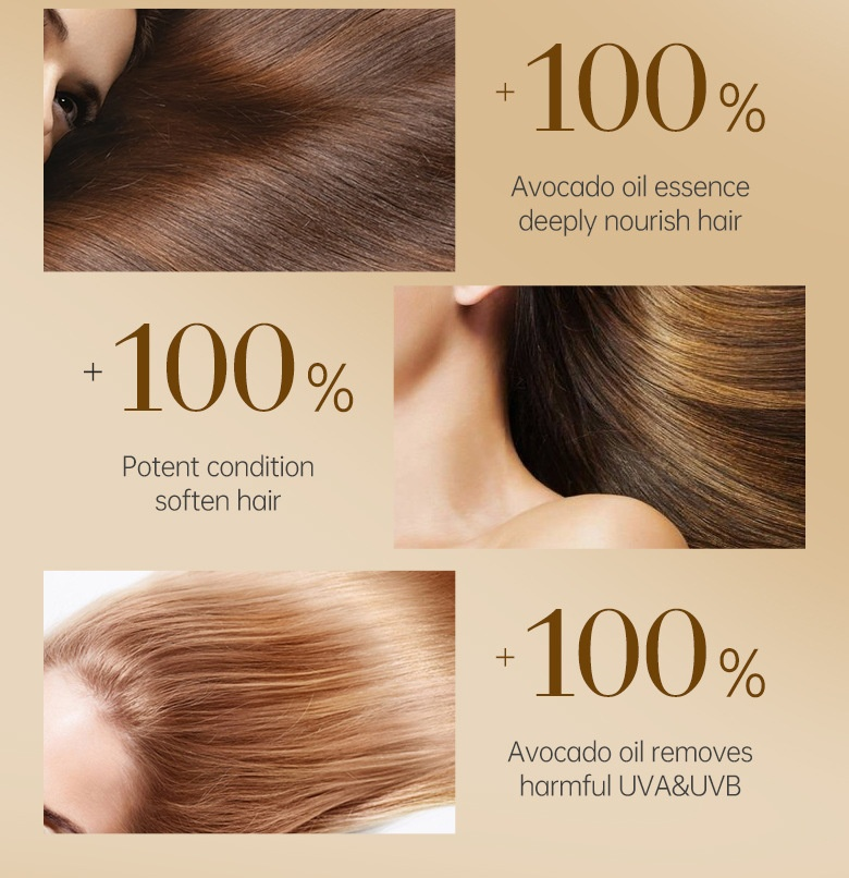 PURC white bear for repairing dry, fluffy, smooth and sagging keratin flake hair mask_voghion.com