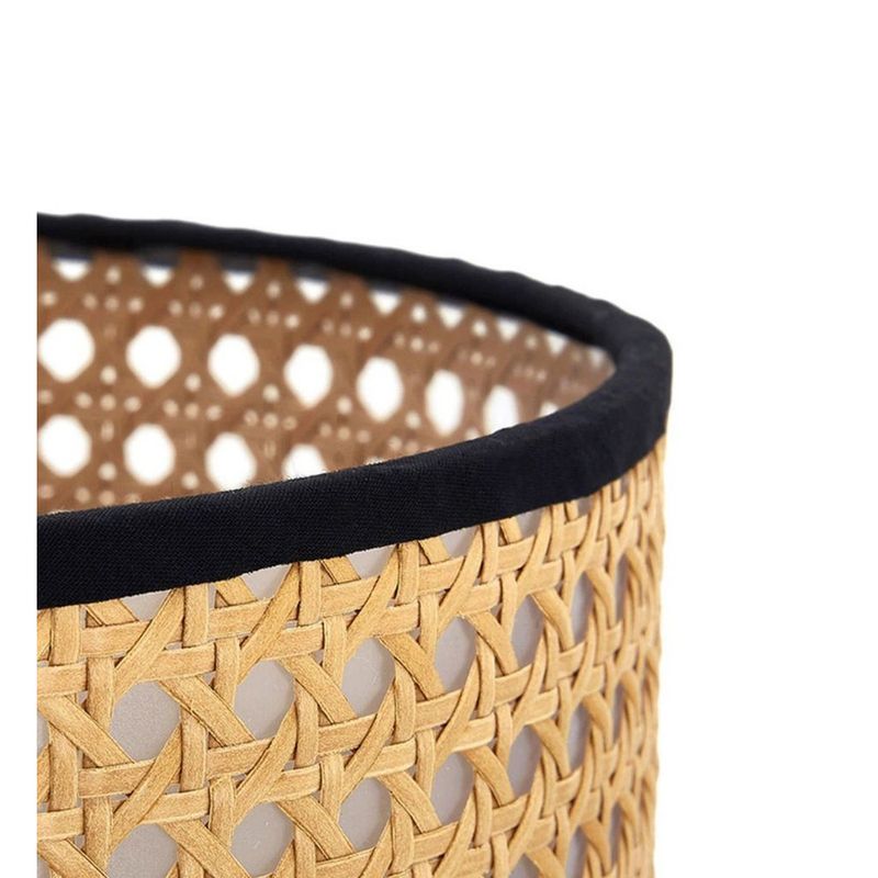 Lampada da tavolo in vetro semplice e moderno in stile nordico, con paralume, adatta per camera da letto, comodino, casa, regalo di nozze_voghion.com
