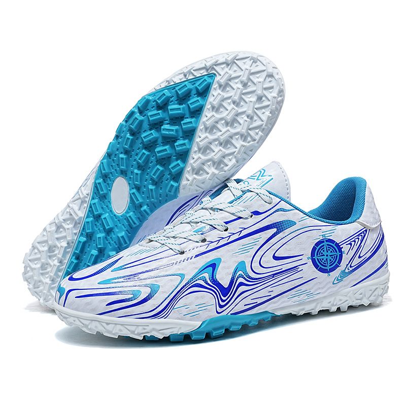 Scarpe da corsa per bambini, da calcio e da atletica leggera, di qualità imbattibile, professionali, per ragazzi, adatte alle scuole elementari e con unghie rotte._voghion.com