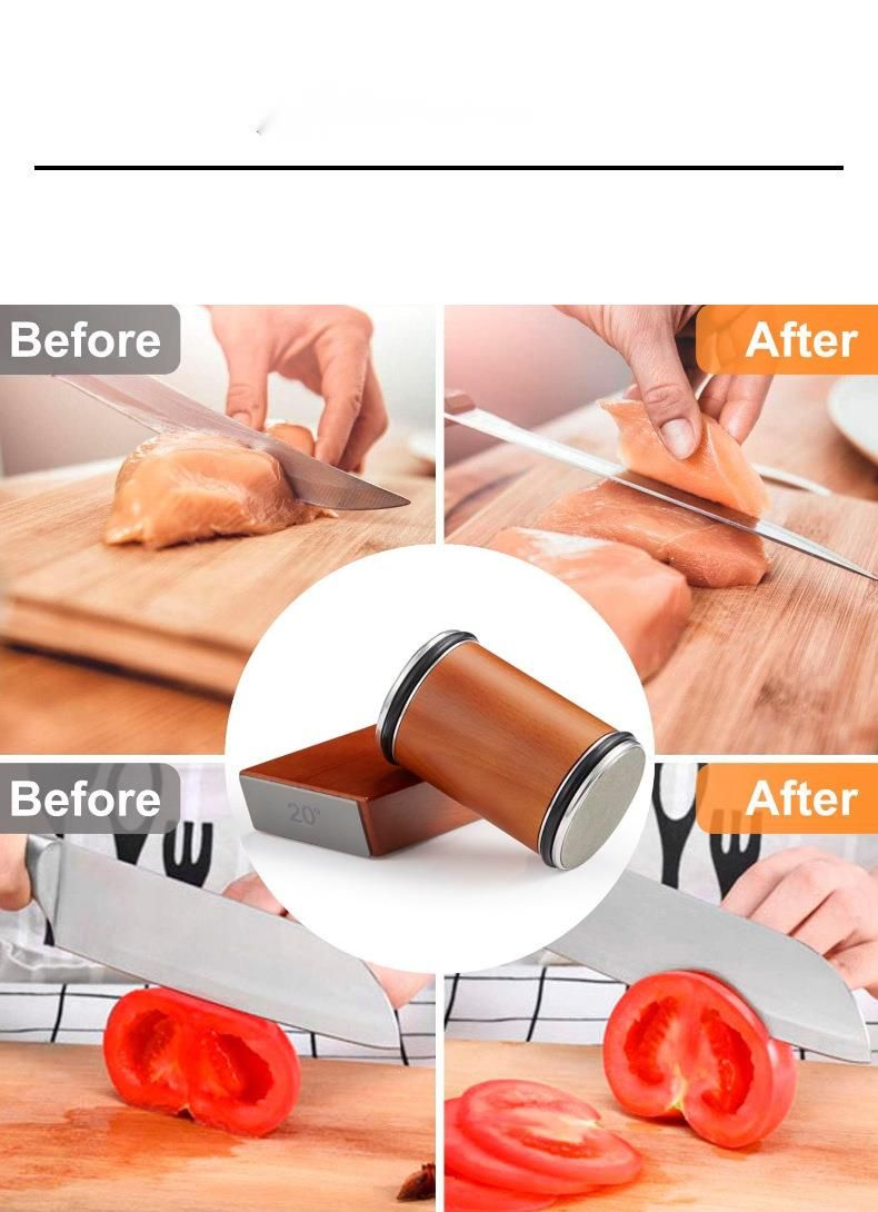 Adjustable Horl Tungsten Steel Magnetic Rolling Knife Sharpening Stone Roller Sharpener_voghion.com