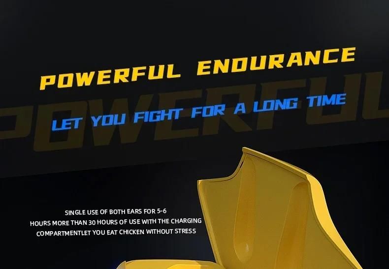 TWS G11 Earphones Bluetooth Wireless Gamer Headphones Sport Low Latency Earbuds Fone Gamer Headset Gamer With Mic Handfree_voghion.com