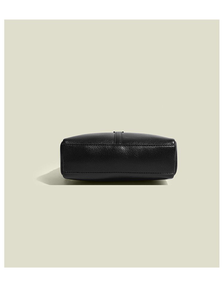 Double Zipper 2024 Spring New Fashion Soft Leather Women's Casual Versatile Handheld One Shoulder Small Square Bag_voghion.com