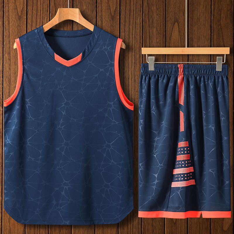 LazyZoom 150kg Plus Size Sports Vest Shorts Set Extra Large Men's Quick-Dry Loose Fit Basketball Uniform For Big And Tall_voghion.com