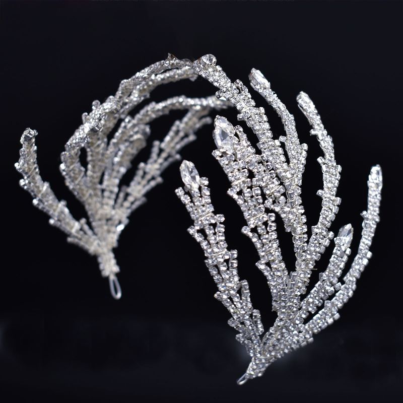 Gioielli da donna, copricapo da sposa fatto a mano, fascia per capelli, abito da sposa, accessori per capelli da esibizione, parrucchino_voghion.com