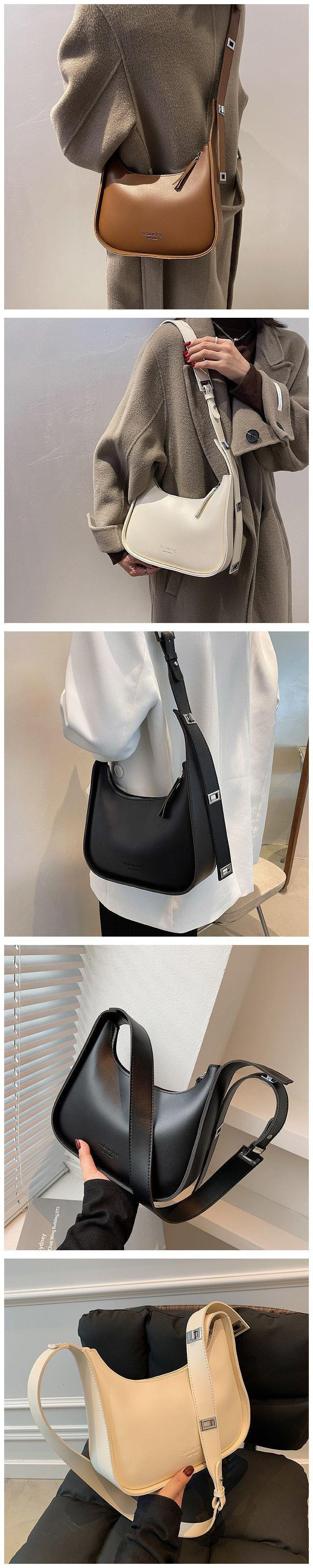 La piccola borsa popolare di quest'anno Niche Design One-spalla Armpit Bag Women's 2023 new high-end net red Messenger bag_voghion.com