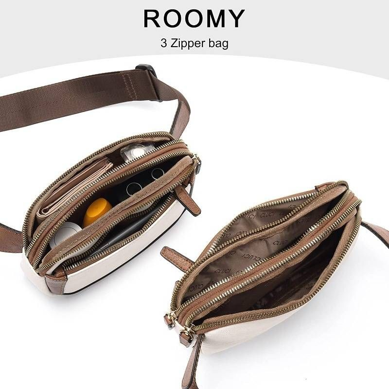 Waist Women Crossbody Belt Adjustable Strap Fashion Casual Leather Female Pack Ladies Messenger Shoulder Bag Travel_voghion.com