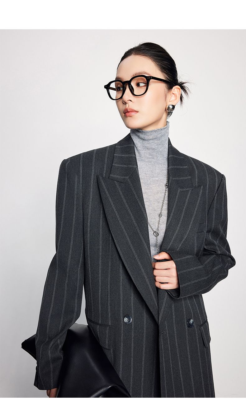 Women's Suit Set, Stylish High-End British Style Outfit, Premium Business Commuting Professional Spring And Autumn_voghion.com