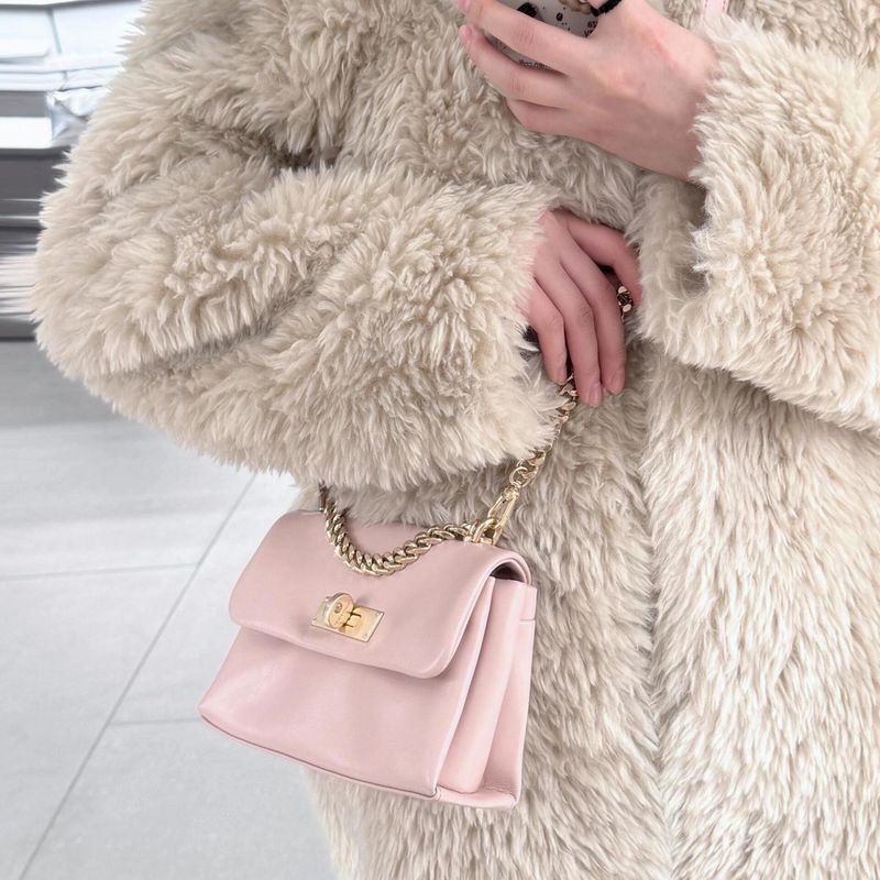 Borsa a tracolla versatile da donna, in vera pelle di alta qualità, modello 2025, da pendolare, da ascellare_voghion.com