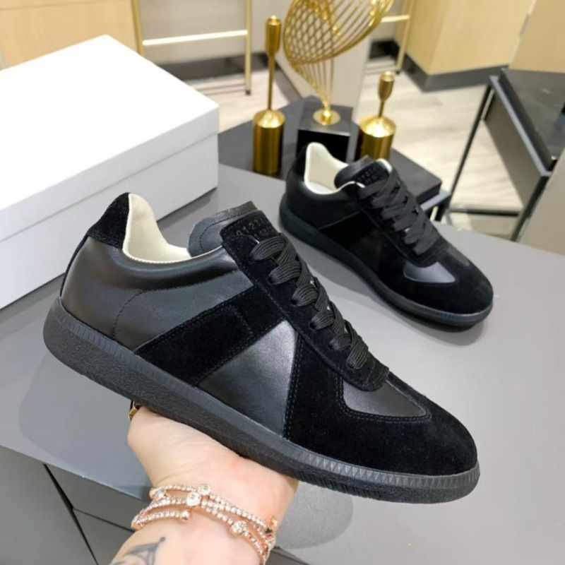 High Version Internet Celebrity Classic Paar Casual Board Schnürschuhe Sport weiße Schuhe M6 echtes Leder_voghion.com