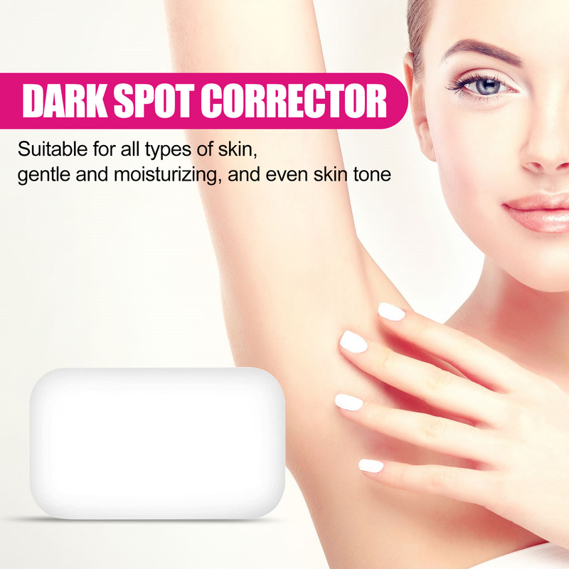 Whitening Soap Dark Spot Corrector Underarm Face Body Cleansing Bleaching Moisturizing Brighten Collagen Soap with Niacinamide_voghion.com
