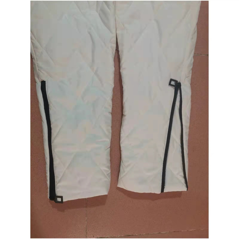 Warme, einfarbige Freizeit-Skihose für Damen_voghion.com