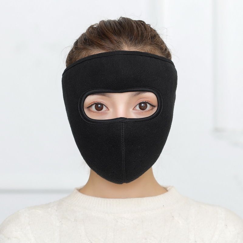 LazyZoom Winter Warm Damen, Nackenschutz, Verdickte Maske mit Abdeckungen, Gehörschutz für Herren, Radfahren, Winddicht, Kältefest,_voghion.com