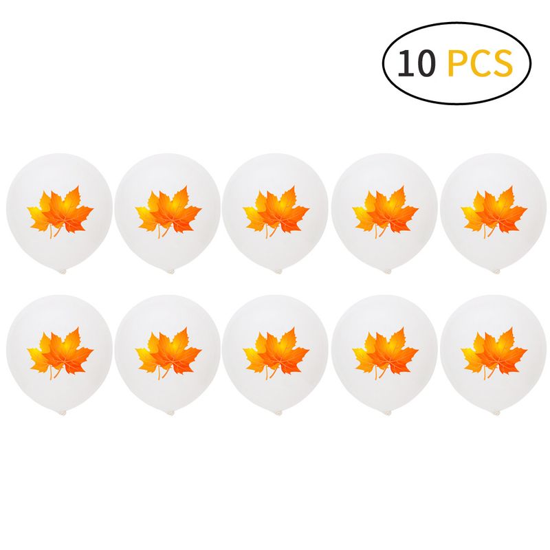Thanksgiving-Party-Dekorationen – 30er-Set Latexballons (Truthahn, Kürbis, Ahornblatt) für festliche Dekoration zu Hause und bei Veranstaltungen_voghion.com
