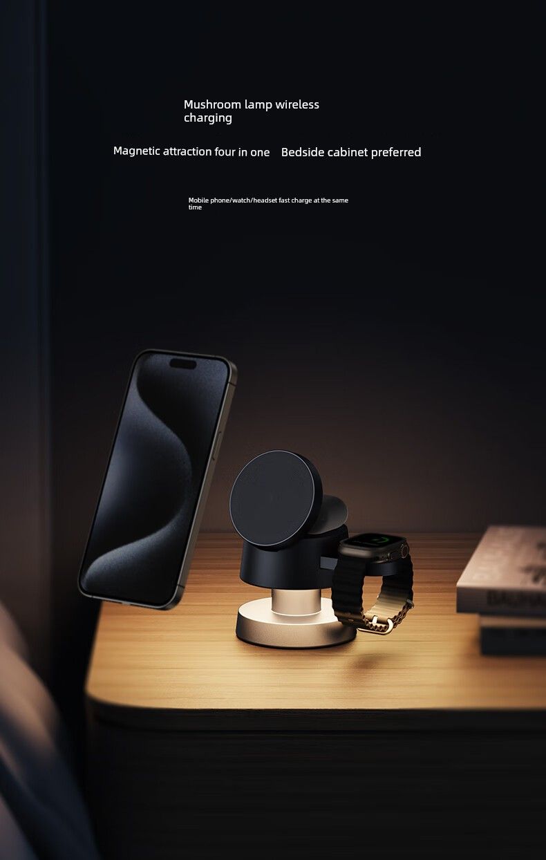 Kronšteina austiņu pamatne Bezvadu lādētājs_voghion.com