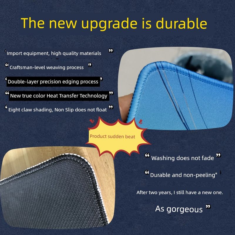 Unbeatable Quality Anime Two-Dimensional Alishiya Notebook Mouse Pad_voghion.com