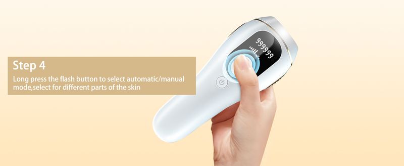 Laser Epilator Device, FDA Cleared Permanent Hair Removal Laser Women, 999999 Flashes Painless, Dual Mode For Armpits Legs Arms Bikini Line_voghion.com