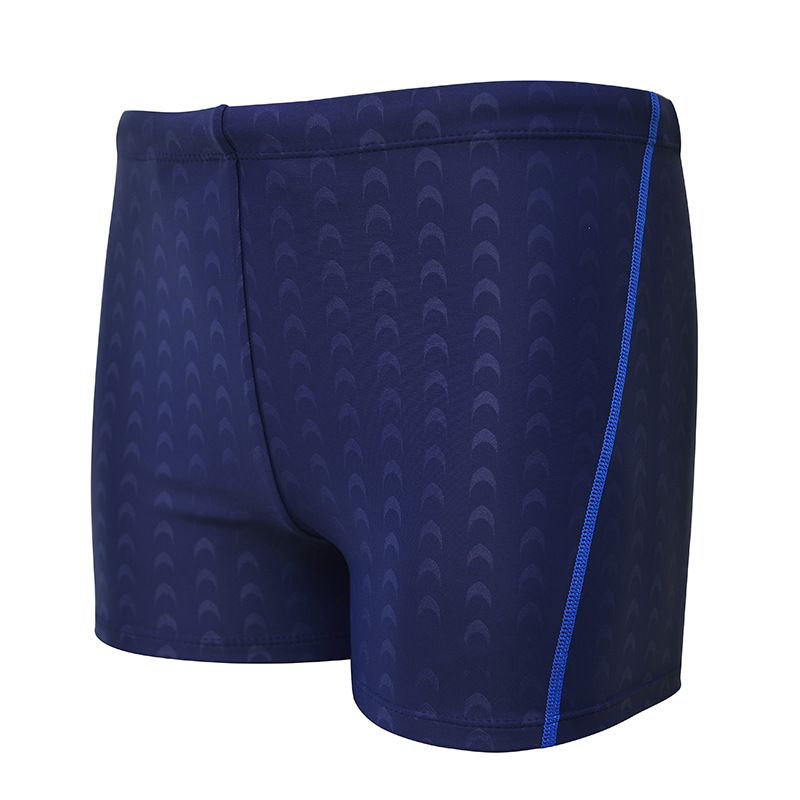 Herrenbekleidung Badehose Herren Boxer Schnelltrocknende Badehose Badeanzug Wasserdicht Haifischhaut Fünf-Punkt-Herren-Profihose_voghion.com