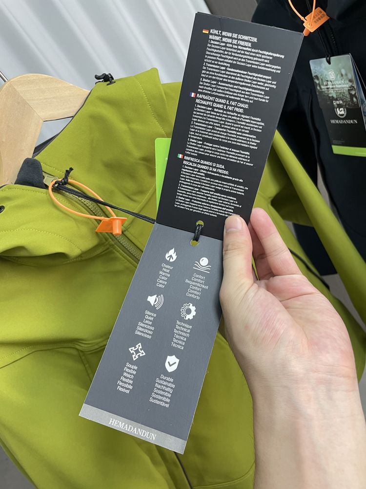 Abbigliamento da uomo idrorepellente coppia antivento softshell giacche giacche d'assalto_voghion.com