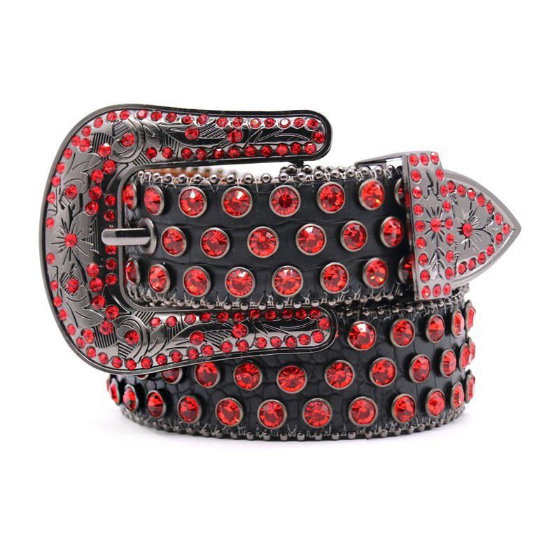 Neuer Kristall-Strass für Damen mit Volldiamantintarsien, Punk-Mode und Persönlichkeitstrendgürtel_voghion.com