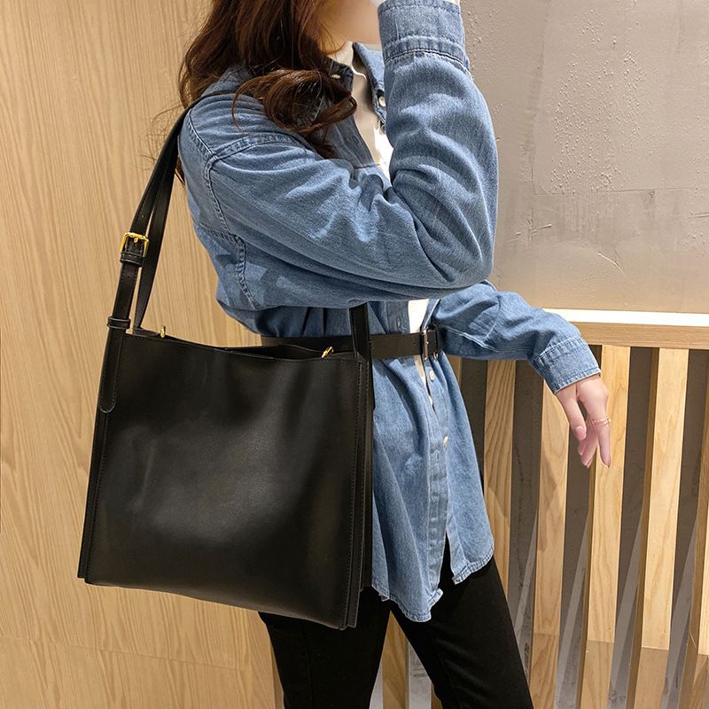 Borsa a tracolla versatile in stile coreano, di grande capacità, da donna, nuova tendenza 2020, per studenti_voghion.com