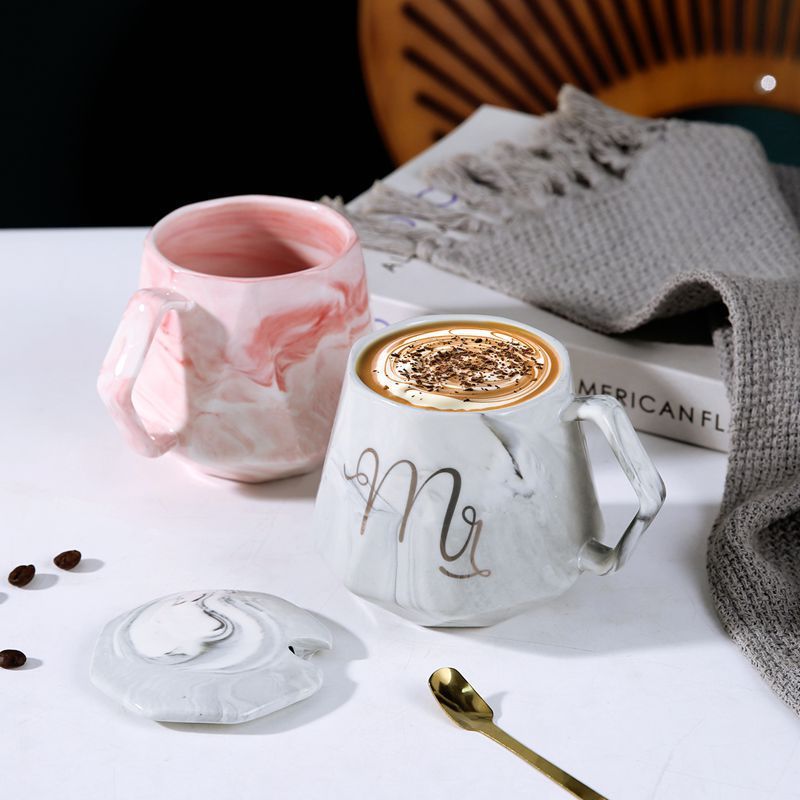 Mok voor zakelijke evenementen, opening, reclamegeschenk voor klanten, keramische koffiekop_voghion.com