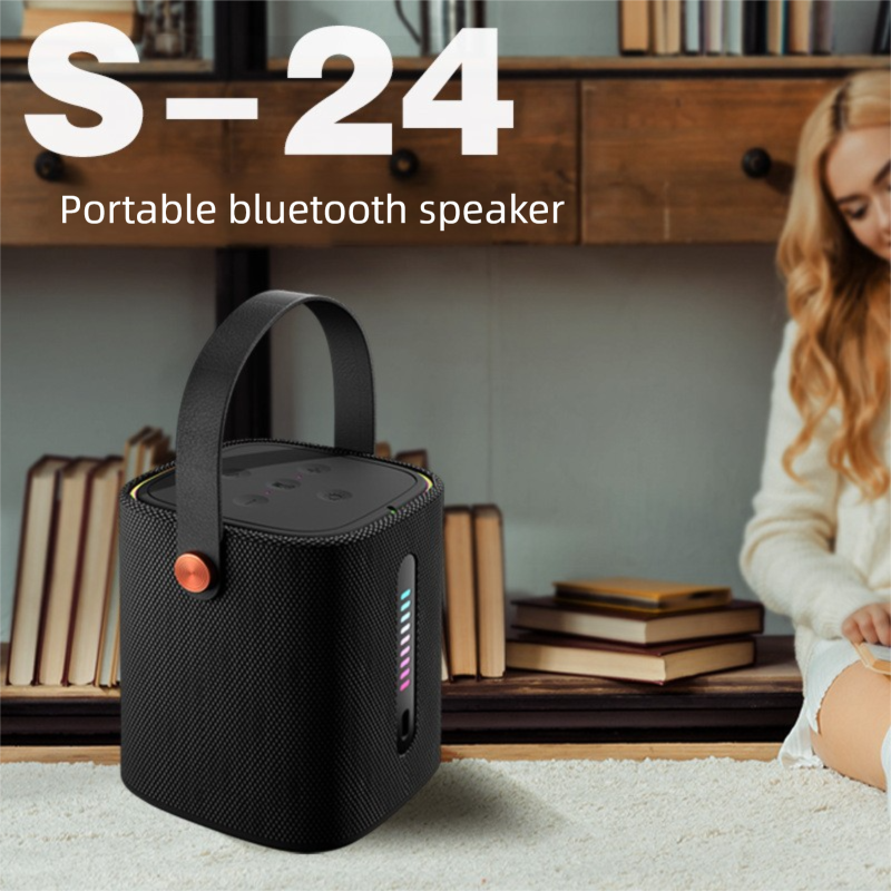 New Wireless Bluetooth Outdoor Portable Small Handheld Speaker High Volume Fashionable Desktop_voghion.com