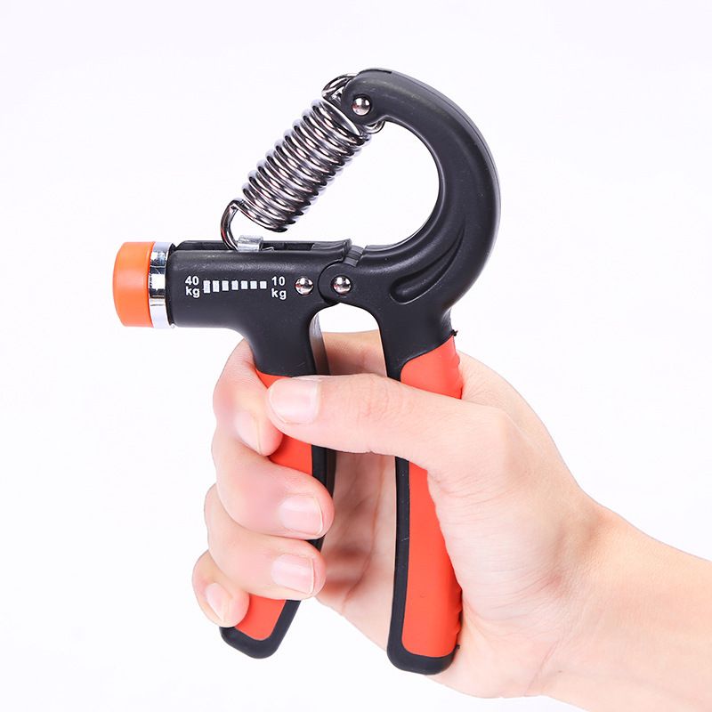 Wholesale Professional Hand Trainer Outdoor Fitness Wrist Adjustable Counting Finger Grip Strengthener_voghion.com