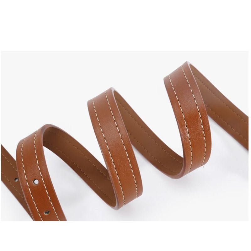 Women's Casual Simple And Versatile, Pin Buckle, New Fashion Decoration Student Denim Belt, Group Belt_voghion.com