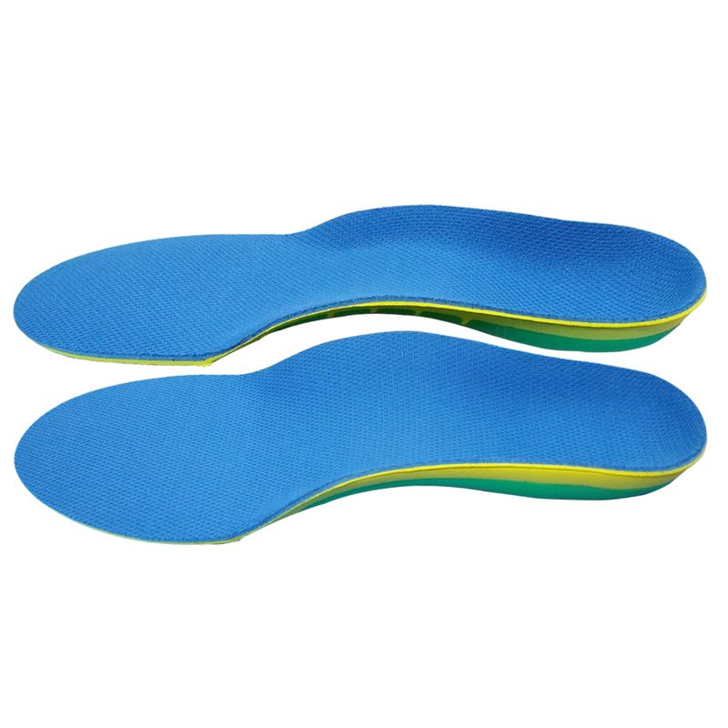 Flat foot correction insole inward eight shaped foot eversion flat foot XO type leg correction male and female adult high arch pad exercise_voghion.com