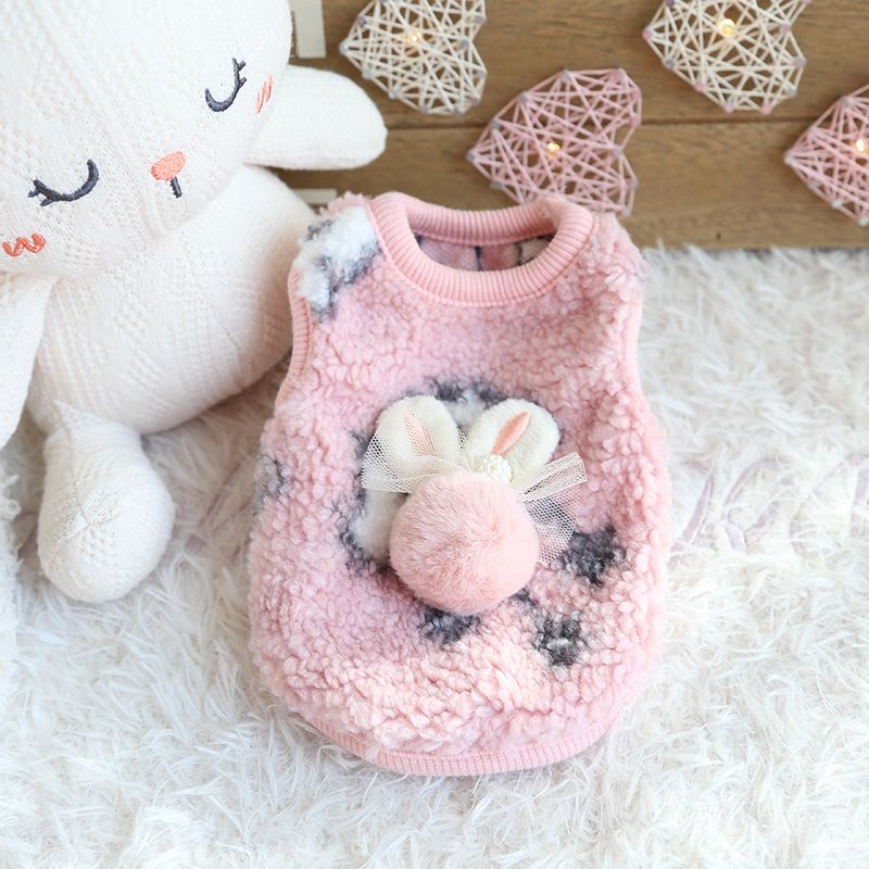 Petstyle Plush Little Doll Cute Cotton Puppy Kitten Clothes Newborn Cat_voghion.com