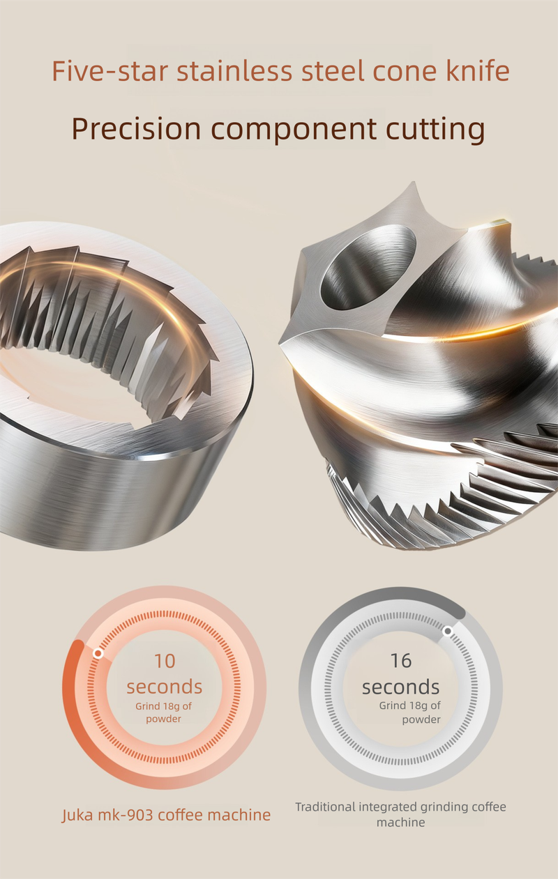 CAFELFFE Home Piccola macchina per caffè americano semiautomatica italiana con doppia estrazione integrata a caldo e a freddo_voghion.com