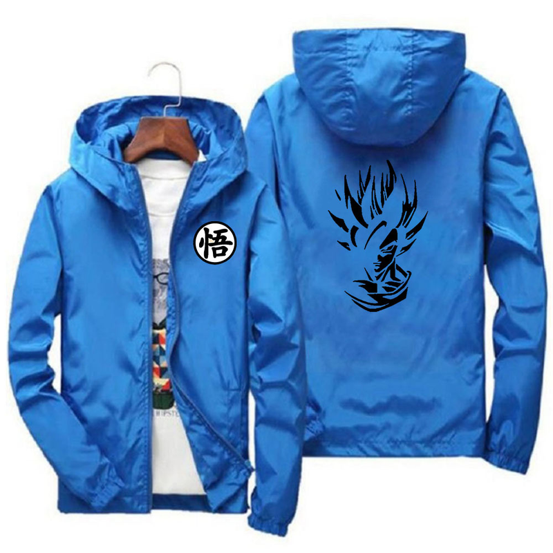 Spring and Autumn Jackets, Men's Solid Windbreaker, Sunscreen Class Group Suit, Printing_voghion.com