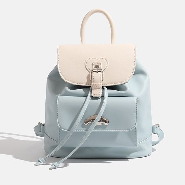 Zaino casual semplice e fresco per la primavera e l'estate 2025, grande capacità, moda, donna, borsa da scuola, moda, casual, quotidiano_voghion.com