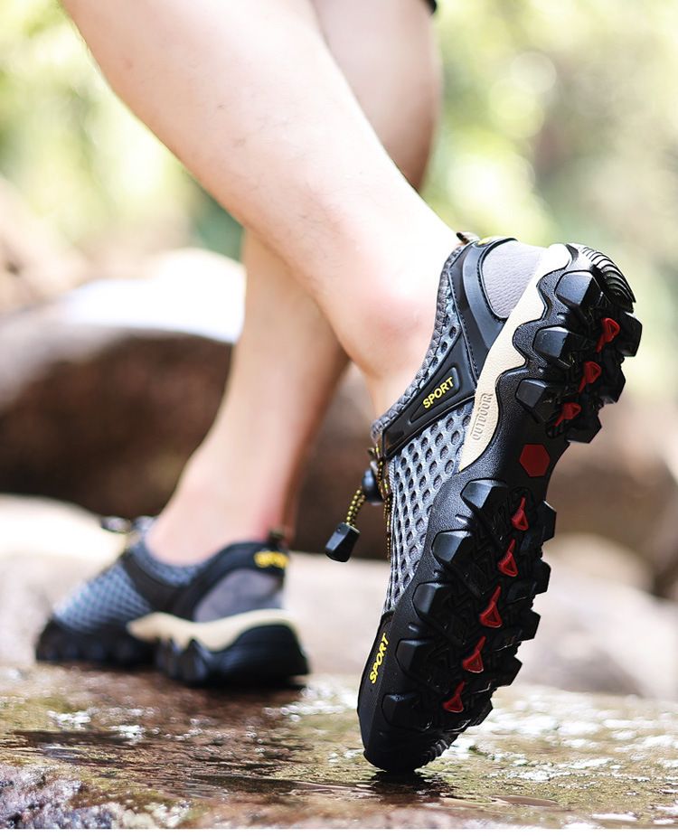 Pantofi sport și casual din plasă respirabilă, cu talpă moale, pentru alpinism în aer liber, de primăvară și toamnă 2024, noi_voghion.com