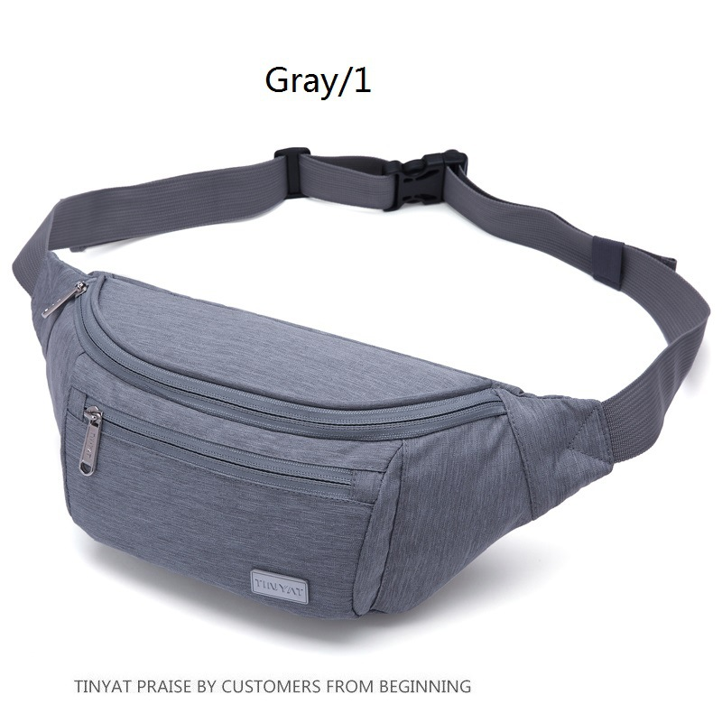 Sac de messager sac de taille de téléphone portable pour hommes faire des affaires sac de caisse enregistreuse sac de poitrine multifonctionnel en cours d'exécution sac de poitrine décontracté_voghion.com