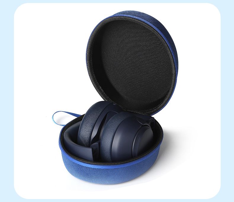 Portable Hard EVA Storage Bag For QCY H3/H4/Edifier/Sony WH-1000XM5 Headphone Box Travel Carrying Case_voghion.com