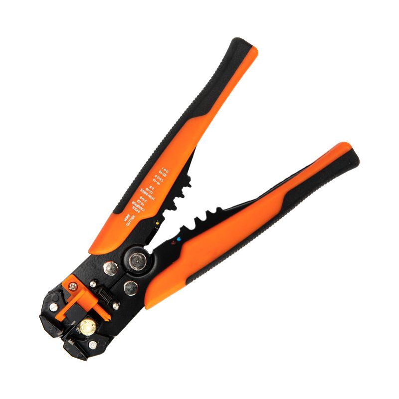 Multifunctional Wire Stripper Cable Clipper Crimping Pliers Quick Stripping Wire Pliers Electrical Tool for Stripping Wires_voghion.com