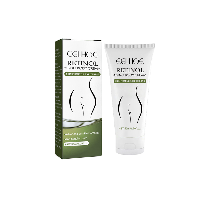 Body Beautiful Retinol-Creme formt, spendet Feuchtigkeit, hellt den Hautton auf, lässt feine Linien verblassen und macht die Haut weich_voghion.com