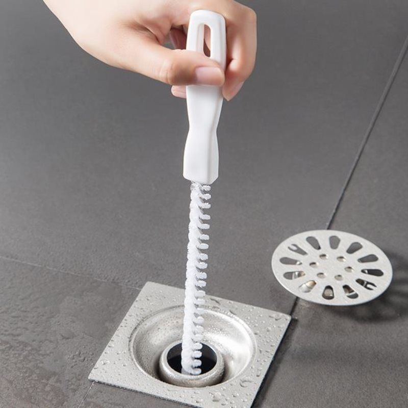 Noul dispozitiv de curățare a părului pentru canalizare Dreder pentru țevi flexibile Instrument practic pentru perie pentru curățarea piscinei_voghion.com
