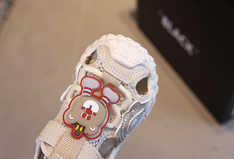 Kinderschuhe Sommersandalen Junge Kinderschuhe Funktionelle Geschlossene Zehen Weiche Sohle Kleinkinderschuhe_voghion.com