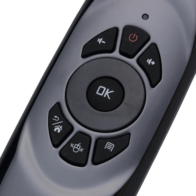 Pour Gyroscope 6 axes 2.4GHz clavier Fly Air souris sans fil Kyboards avec télécommande pour Smart TV Mini PC_voghion.com