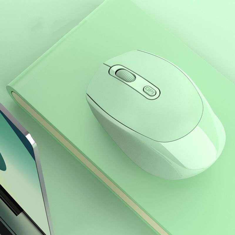 Farfi souris d'ordinateur de jeu muet ergonomique rechargeable sans fil 2.4G pour ordinateur portable_voghion.com