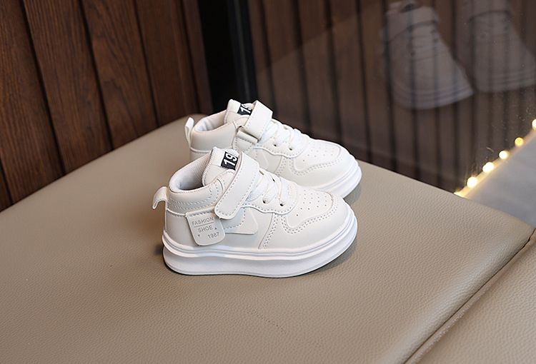 XUANMU Neue Mode Kinder Casual Schuhe Kühle Feste Freizeit Kinder Turnschuhe Schöne Mädchen Jungen Kleinkinder Stiefel B0032_voghion.com