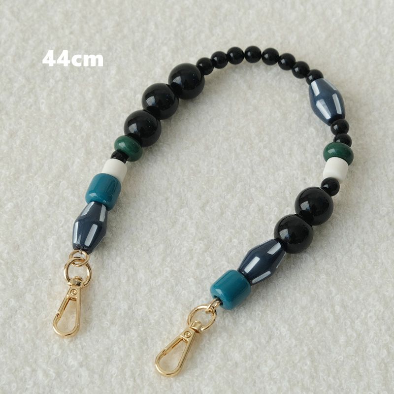 Acrylic Bead Fashion Handbag Accessories Underarm Single Shoulder Beaded Bag Strap Versatile Phone Chain_voghion.com