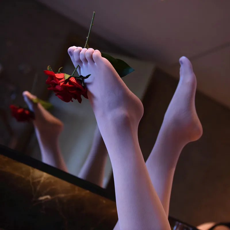 Women & Socks Hosiery Sexy Men Sissy Stocking Sheath Open Crotch 5 Toe Apart Tights Transparent Breathabl &_voghion.com