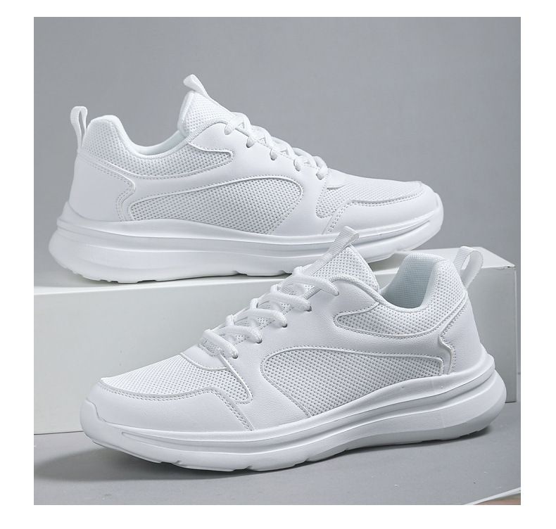 Spring Style Running Shoes - Lightweight & Breathable Sneakers (Soft Cushion Sole) - Couple's Casual Walking Shoes For Travel & Campus_voghion.com