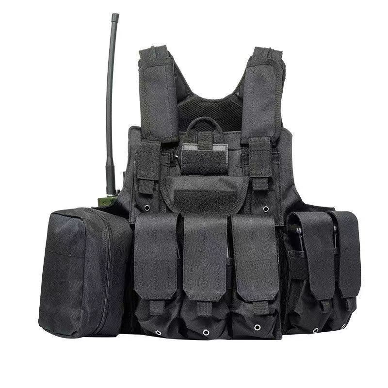 Taktische Ghost-Weste – MOLLE-Brustgurt in Militärqualität für Airsoft, Jagd und Outdoor-Überleben (einstellbar, Multi-Cam-Farboptionen)_voghion.com