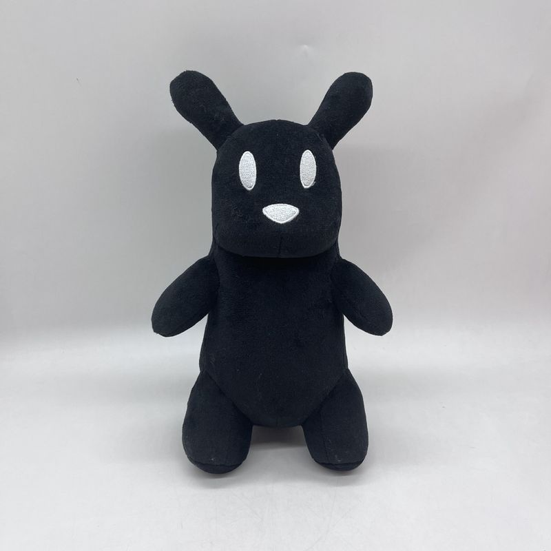 White World Slug Rain Cat Plush Toy Stuffed Animal Gift For Kids_voghion.com